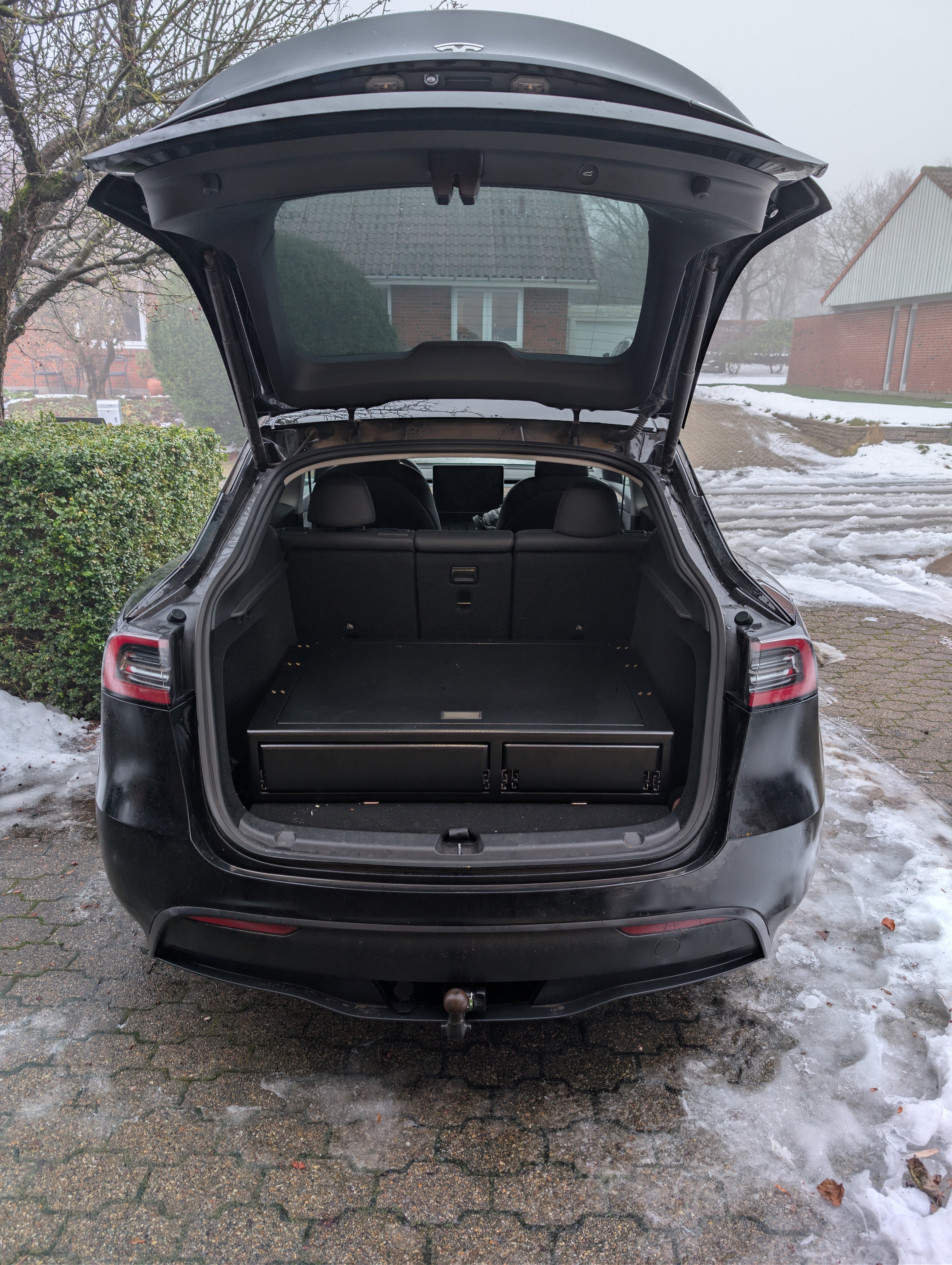 CampBoxi Kitchenfit - Alt-i-ét Campervan Modul til hverdagsbiler