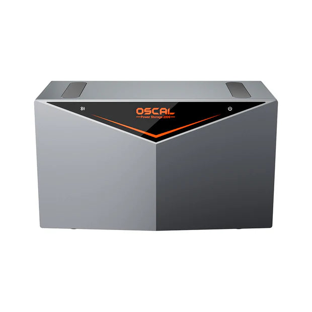 OSCAL Power Storage 2000 All-in-One Balcony Solar System with 2400W Input