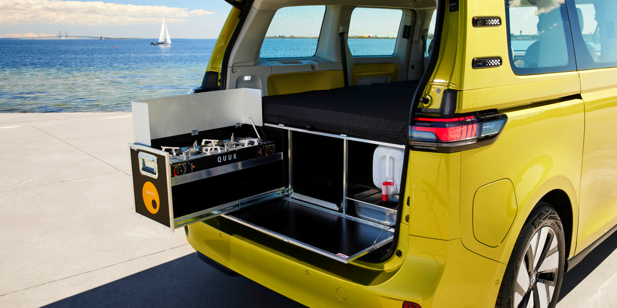 QUQUQ BusBox Campervan module for VW ID Buzz (also long model