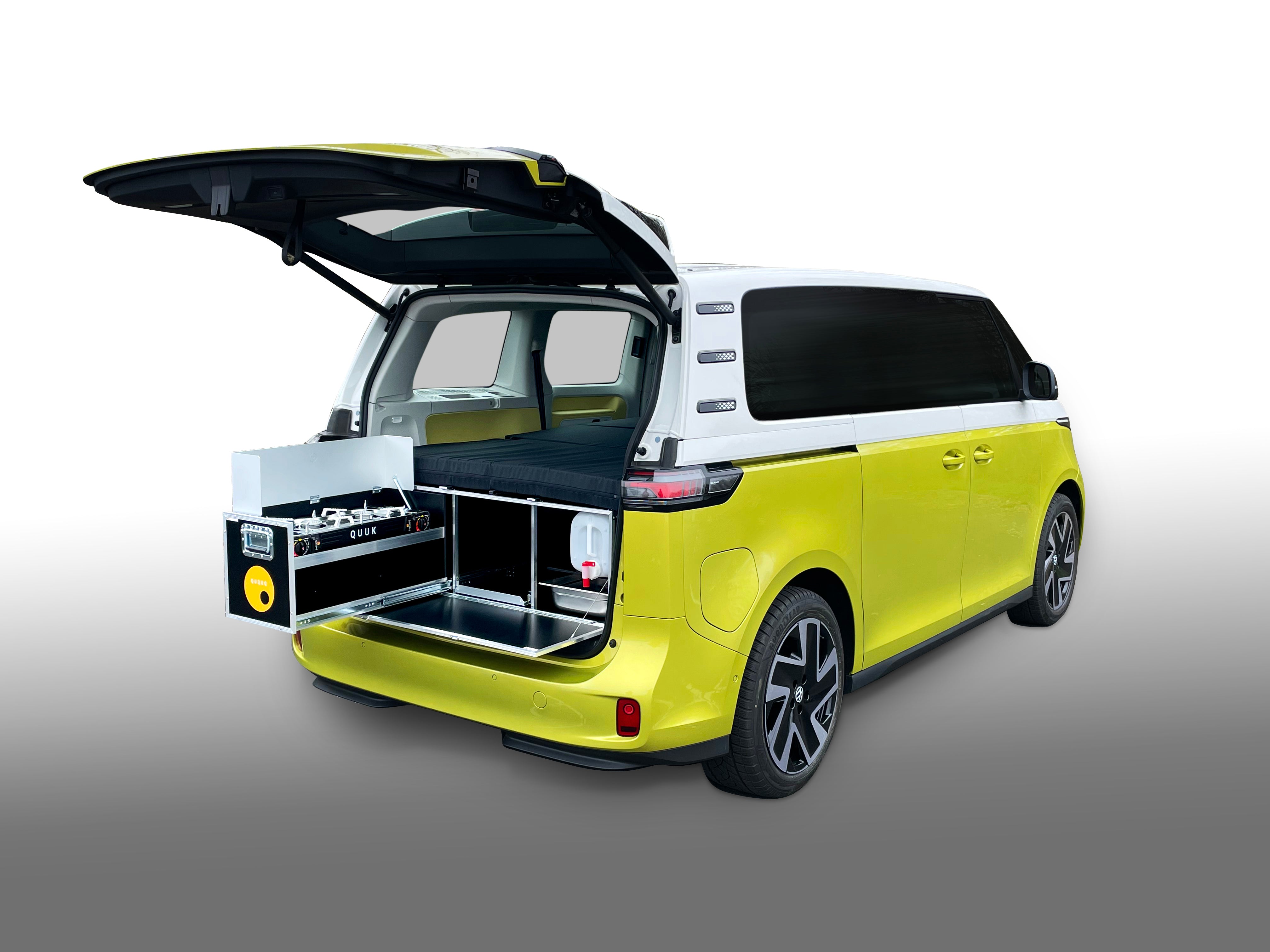 QUQUQ BusBox 4 – Campervan-Modul für VW ID Buzz 