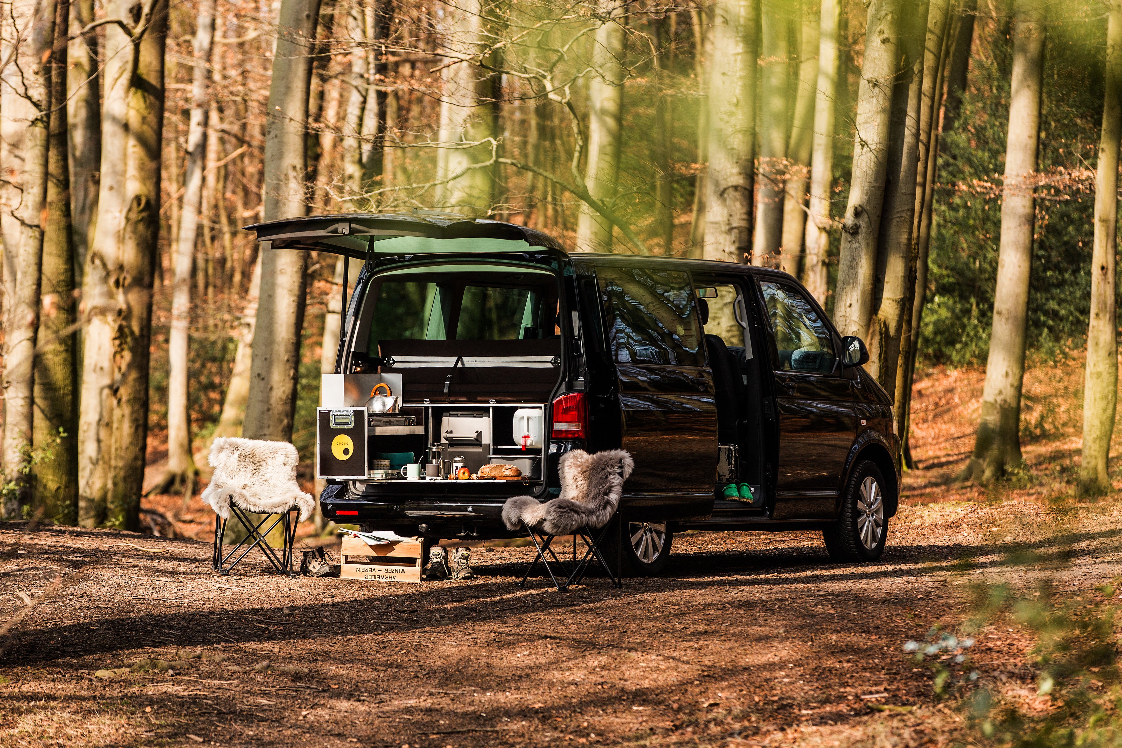 QUQUQ BusBox 1/2 – Campervan-Modul für Kleinbusse und Transporter