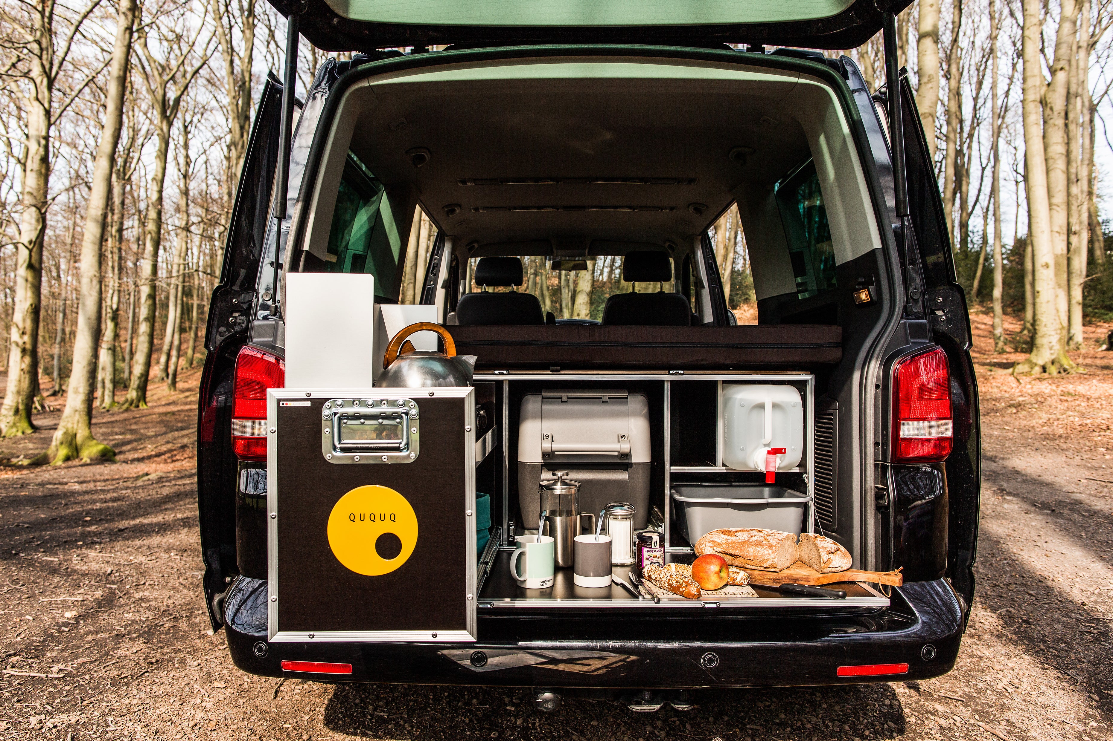 QUQUQ BusBox 1/2 – Campervan-Modul für Kleinbusse und Transporter