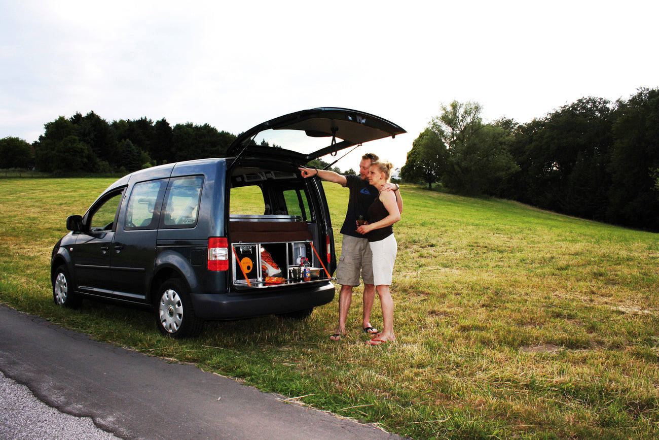 QUQUQ KombiBox - Campervan module for smaller cars