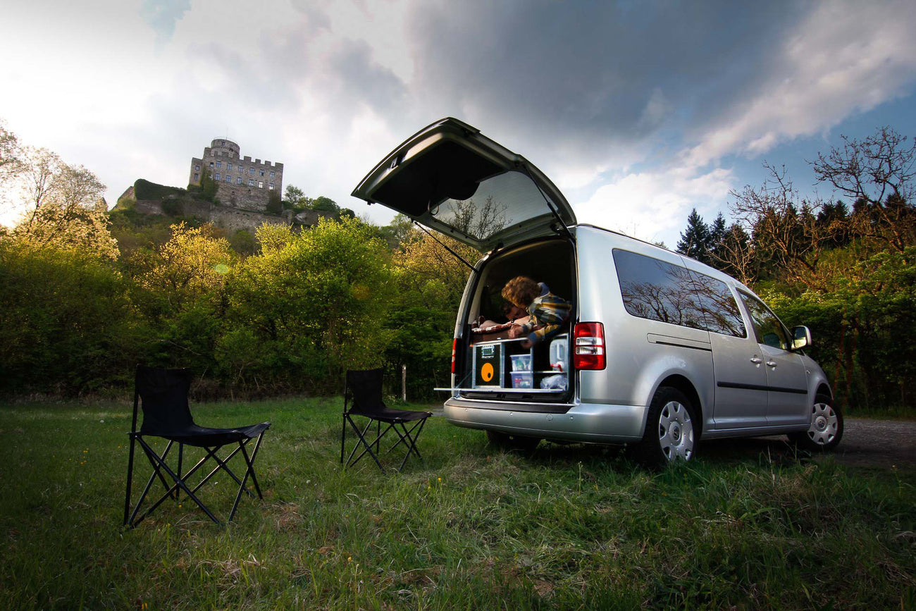 QUQUQ KombiBox - Campervan module for smaller cars