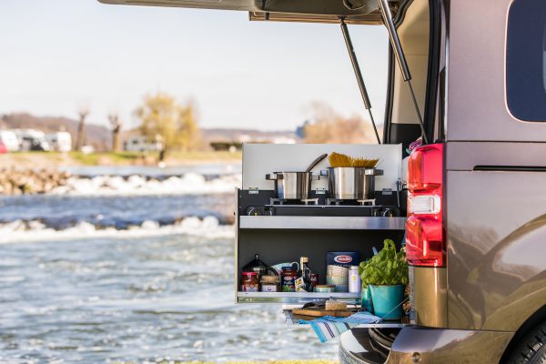 QUQUQ MidiBox - Husbilsmodul för minibussar