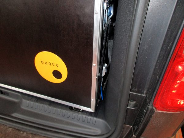QUQUQ MidiBox - Husbilsmodul för minibussar