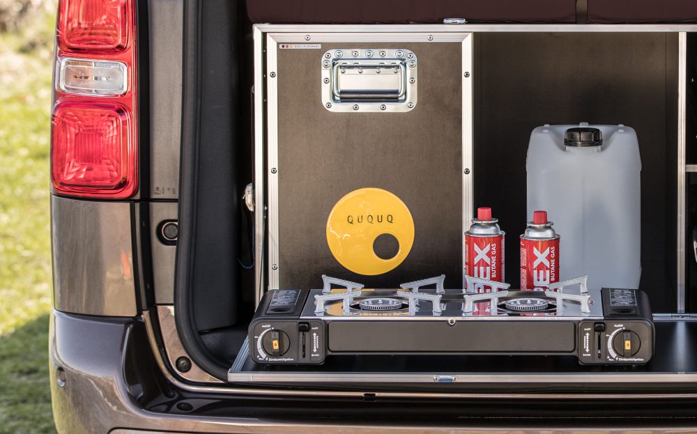 QUQUQ MidiBox - Husbilsmodul för minibussar