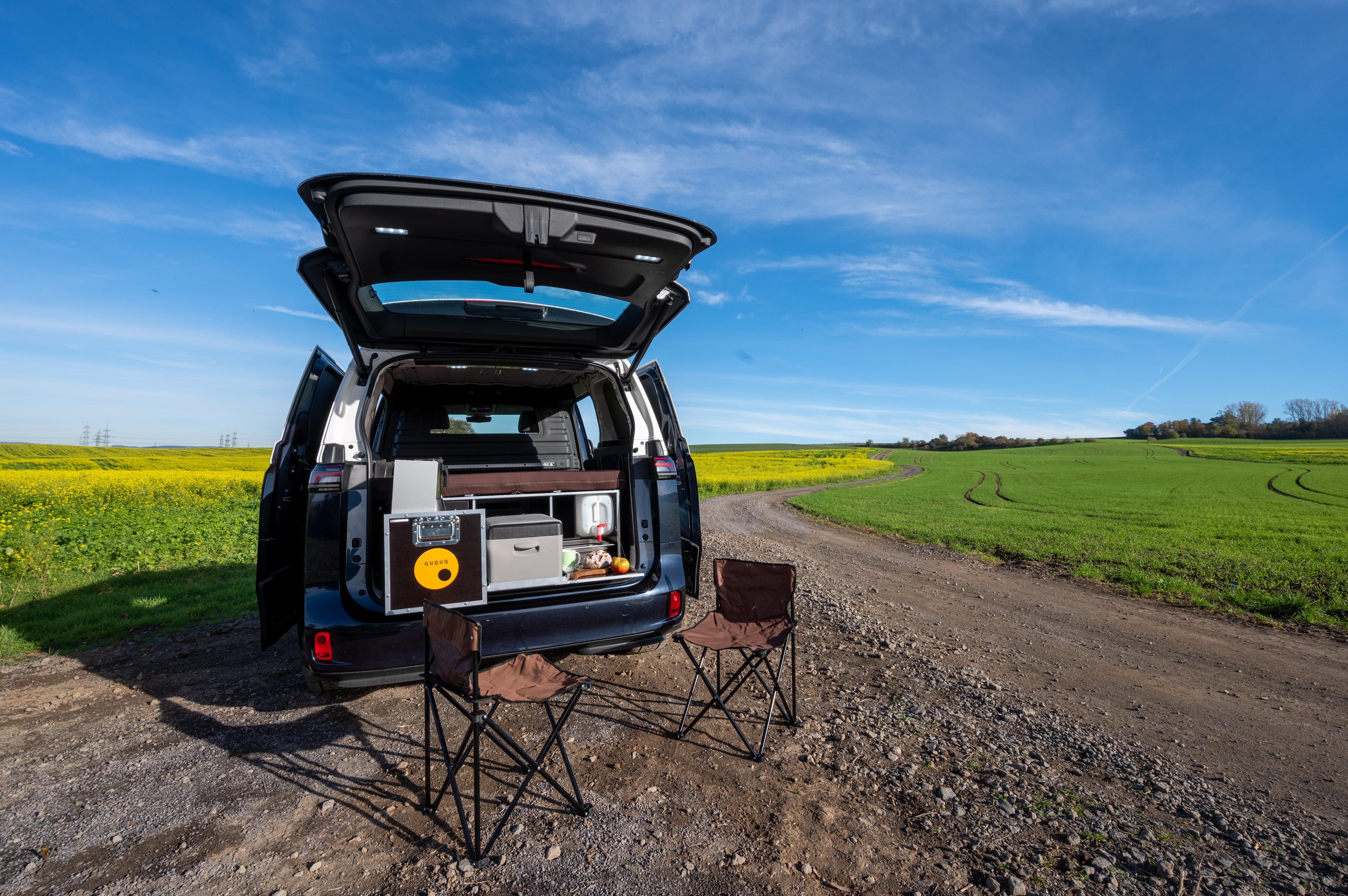 QUQUQ BusBox 4 - Campervan modul til VW ID Buzz (også lang model)