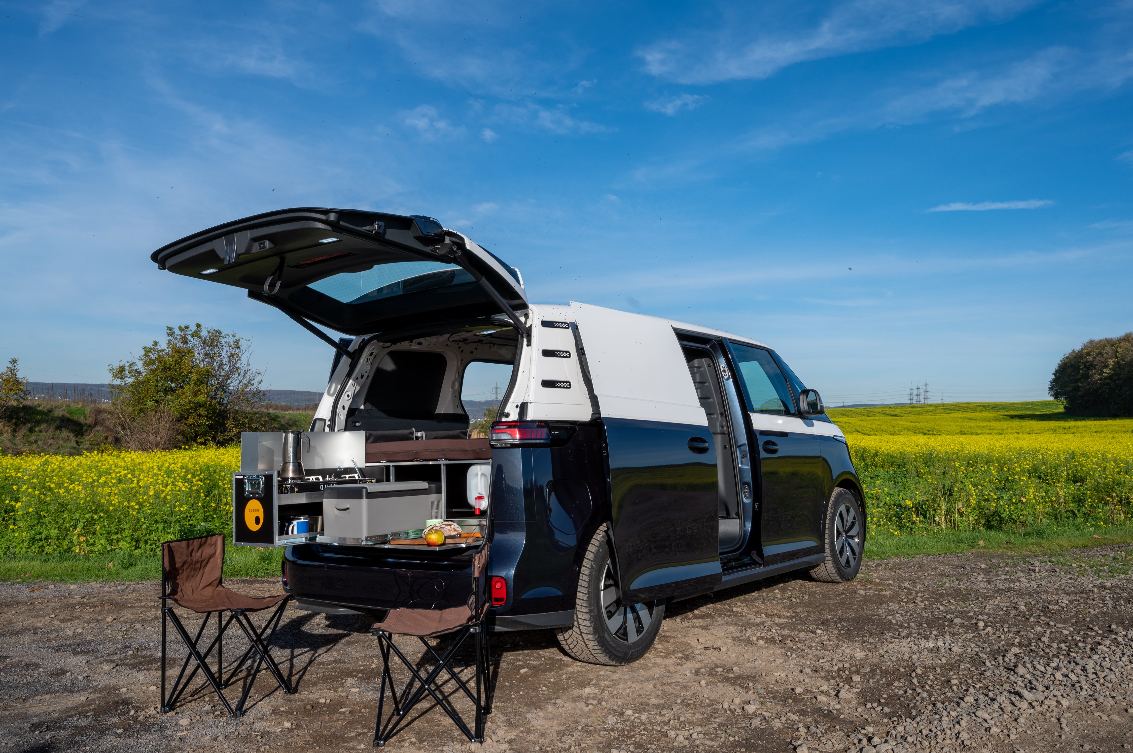 QUQUQ BusBox 4 - Campervan modul til VW ID Buzz (også lang model)