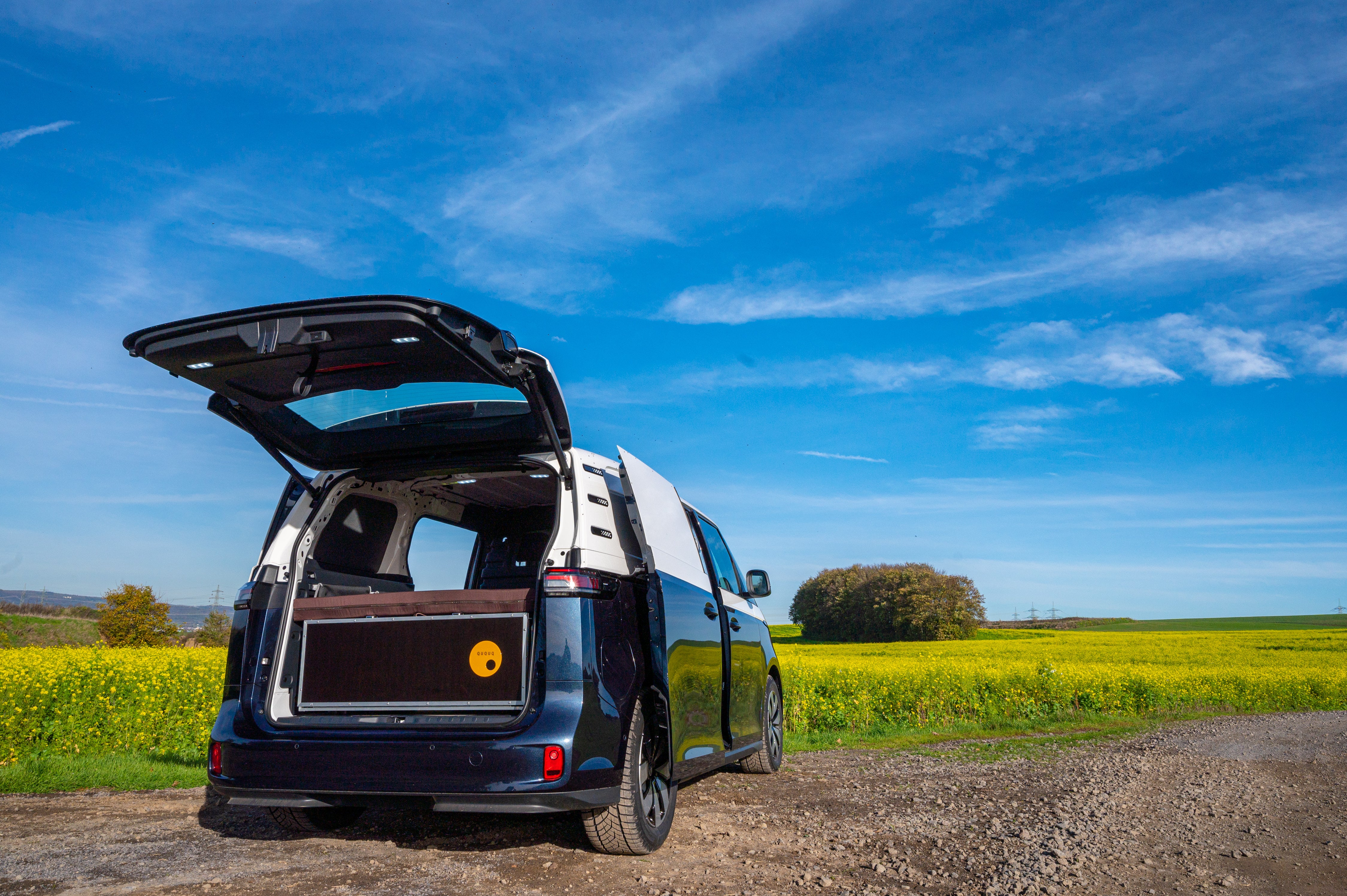 QUQUQ BusBox 4 - Campervan modul til VW ID Buzz (også lang model)