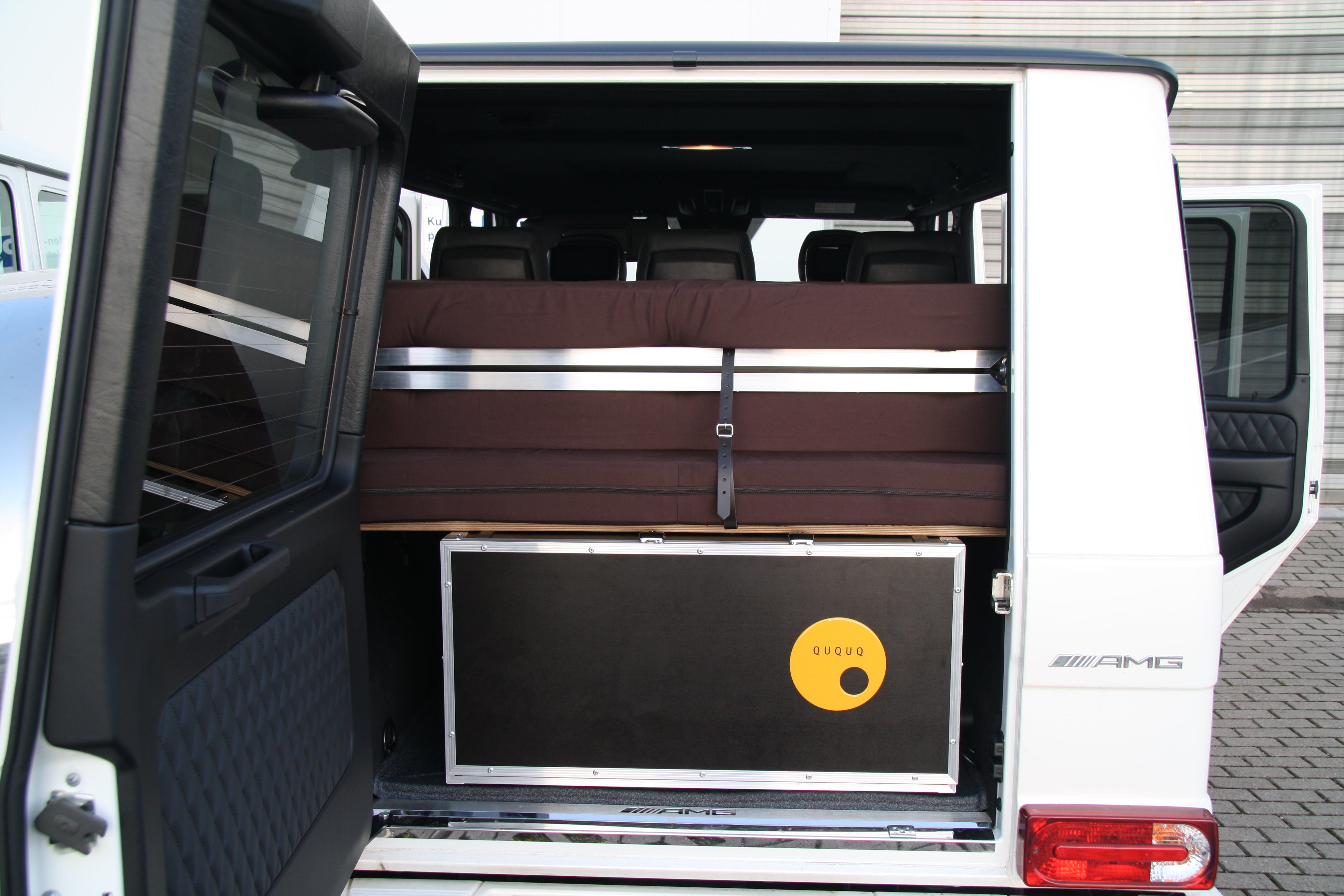 QUQUQ G-Box - Campervan module for Mercedes G-class