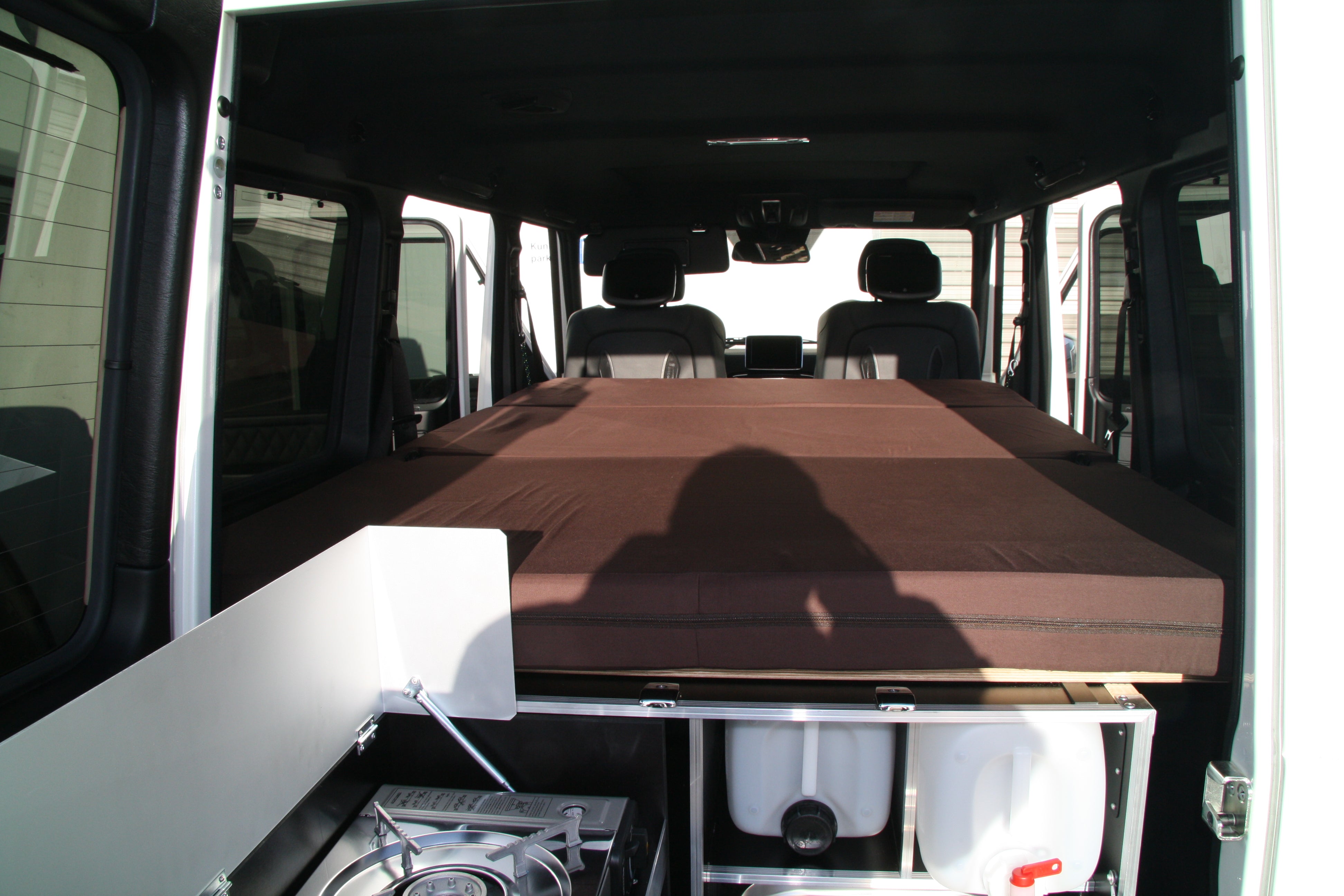 QUQUQ G-Box – Campervan-Modul für Mercedes G-Klasse