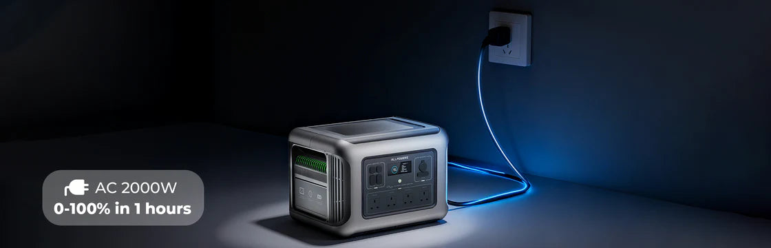 ALLPOWERS R2500 V2 Power Station 2500W 1920Wh LiFeP04 Battery