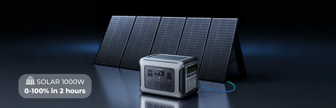 ALLPOWERS R2500 V2 Power Station 2500W 1920Wh LiFeP04 Battery