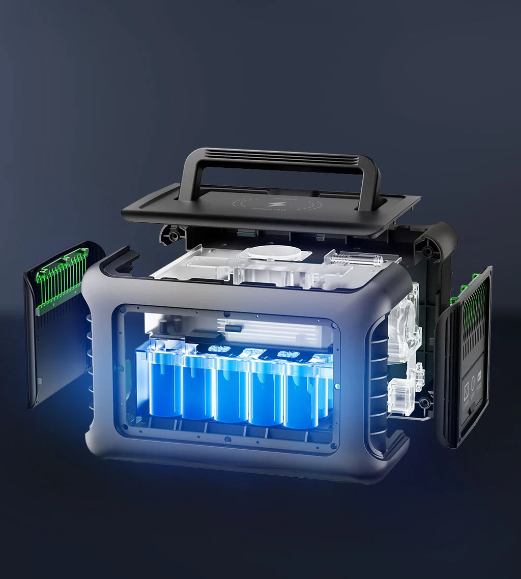ALLPOWERS R600 Power Station 600W 299Wh LiFeP04 Battery