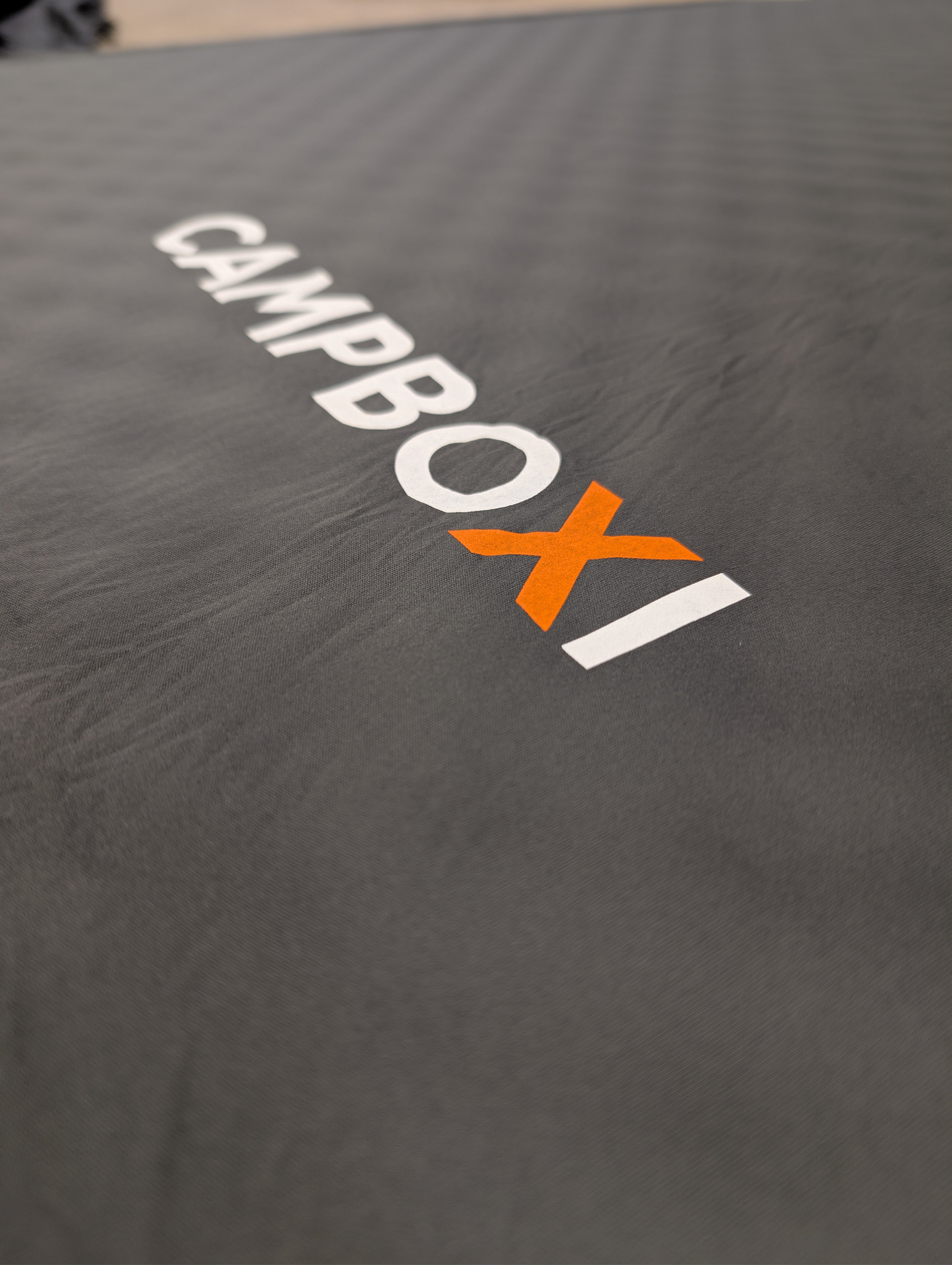 CampBoxi LUX 10 - selvoppustelig luksusmadras til bilen