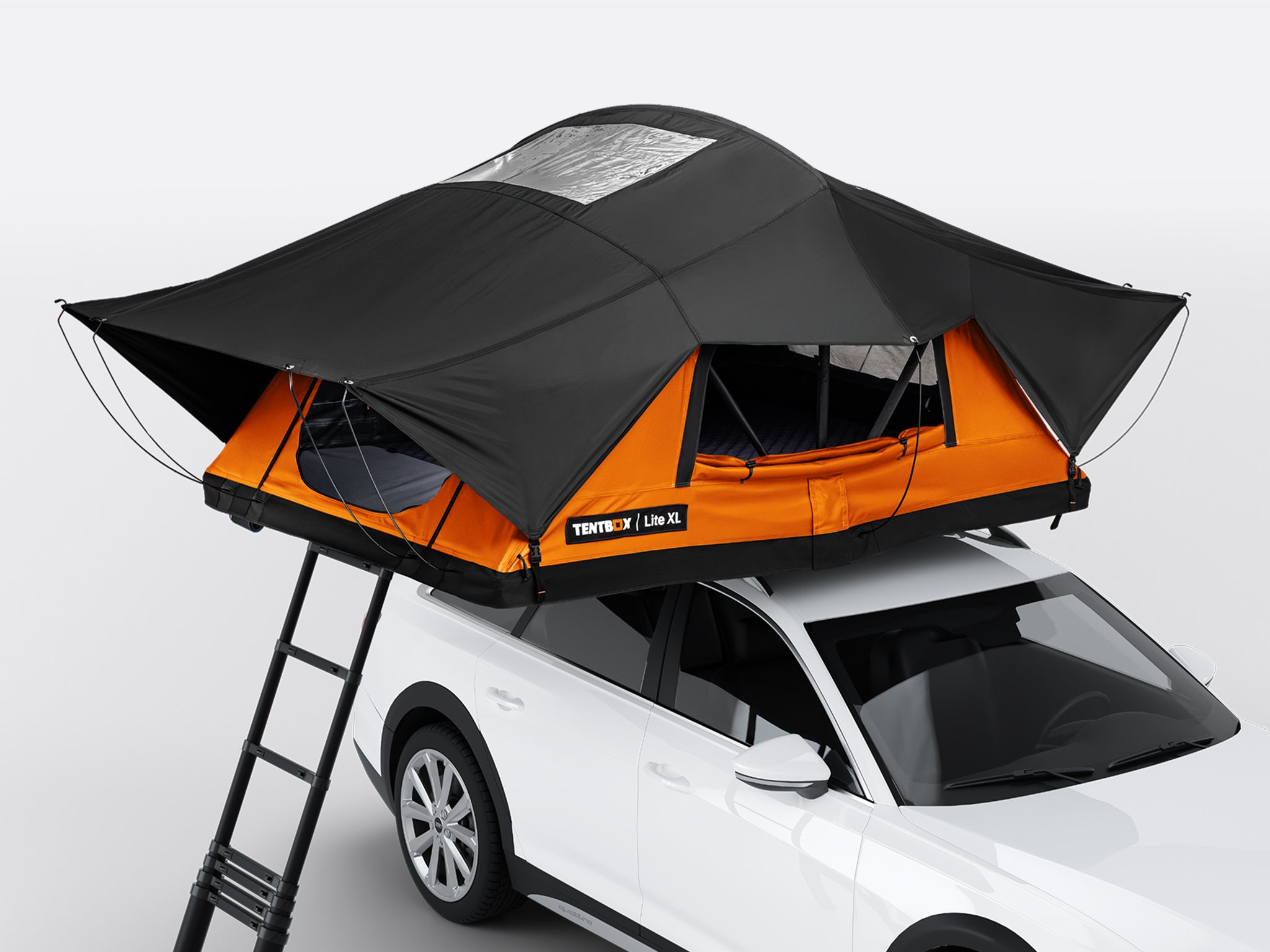 dachzelt familie TentBox Lite XL – großes Familien-Dachzelt für 4 Personen — Offgridconnection