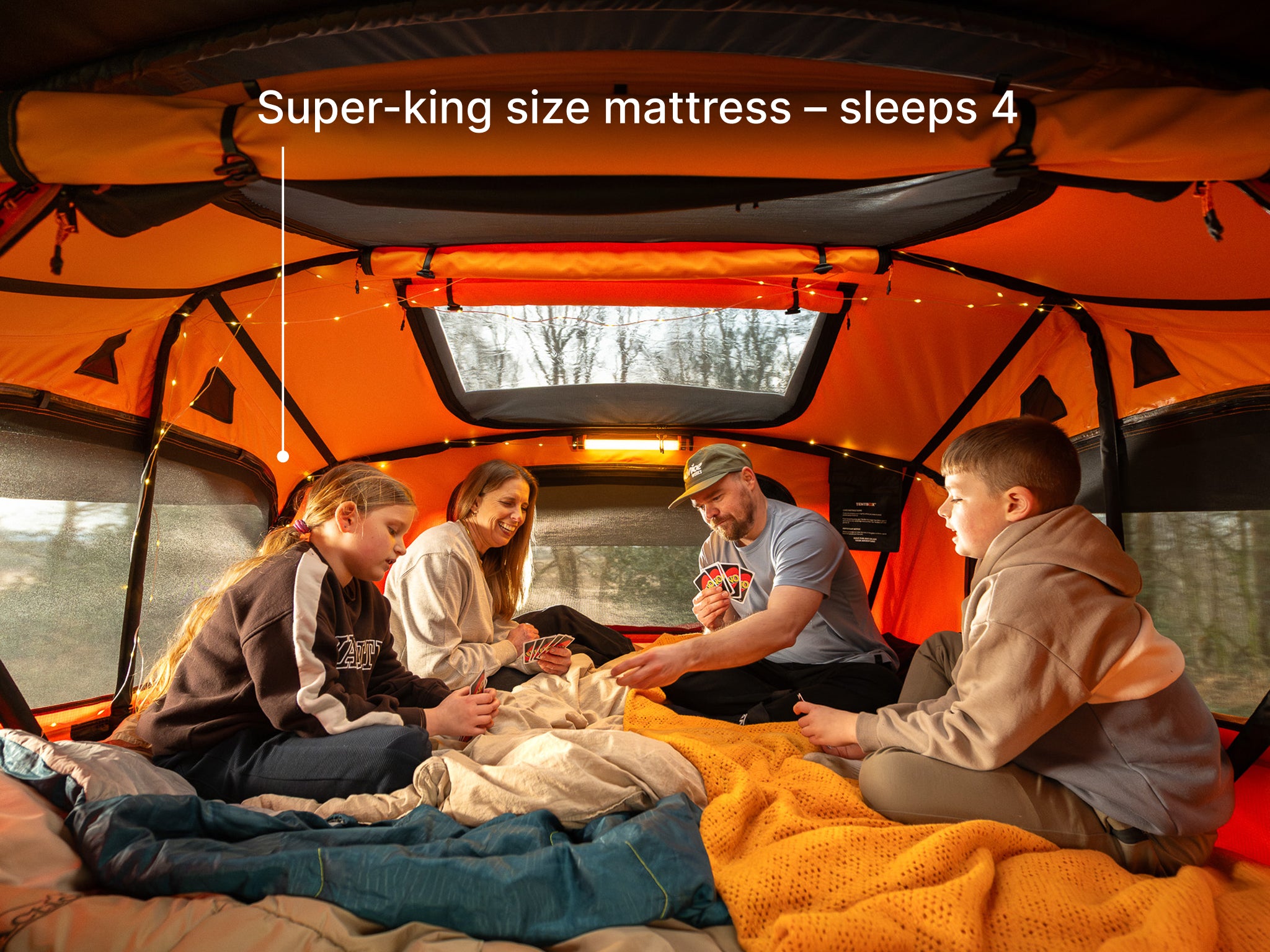TentBox Lite XL - Stort Familie Tagtelt til 4 personer