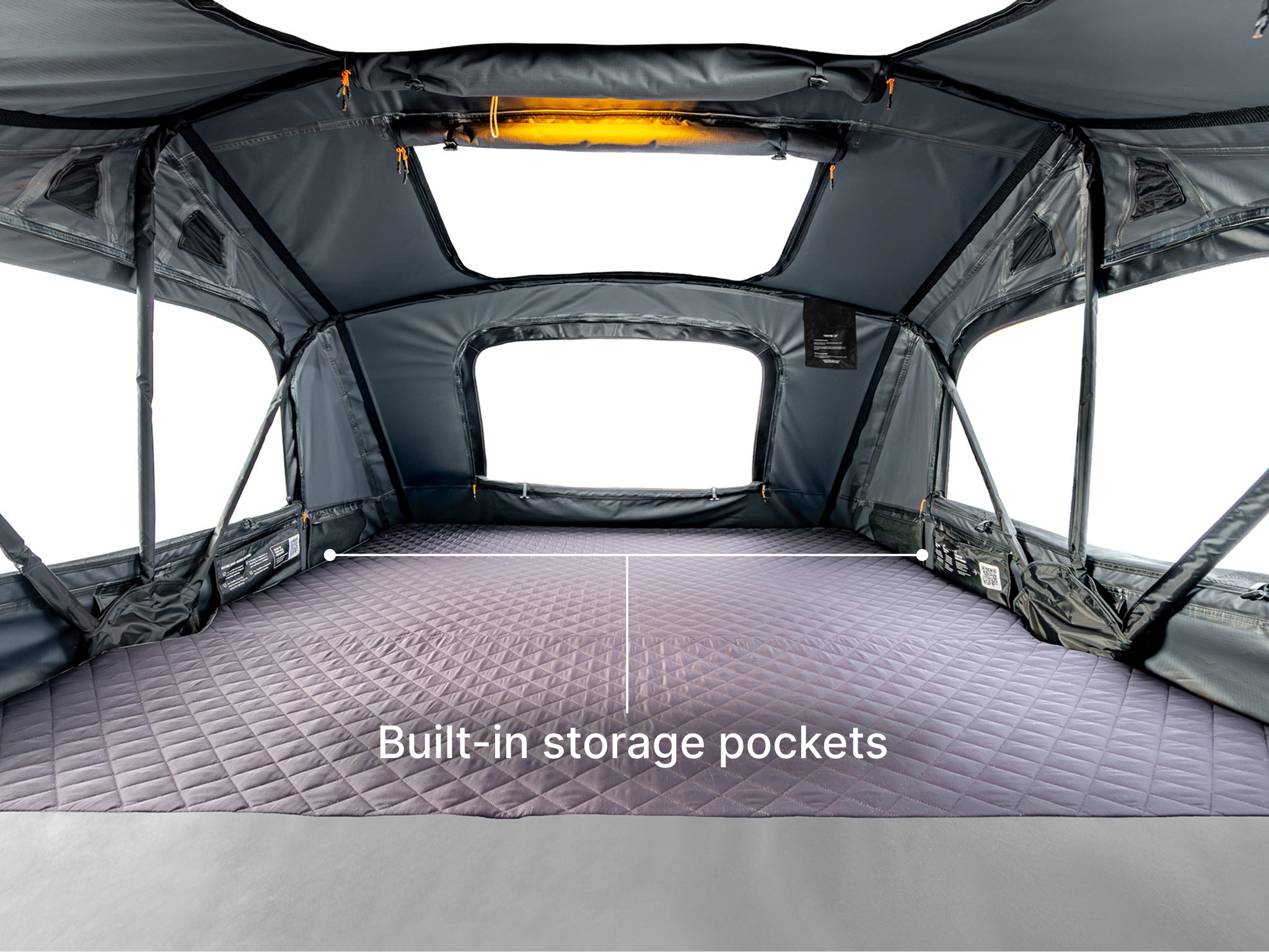 großes dachzelt TentBox Lite XL – großes Familien-Dachzelt für 4 Personen — Offgridconnection
