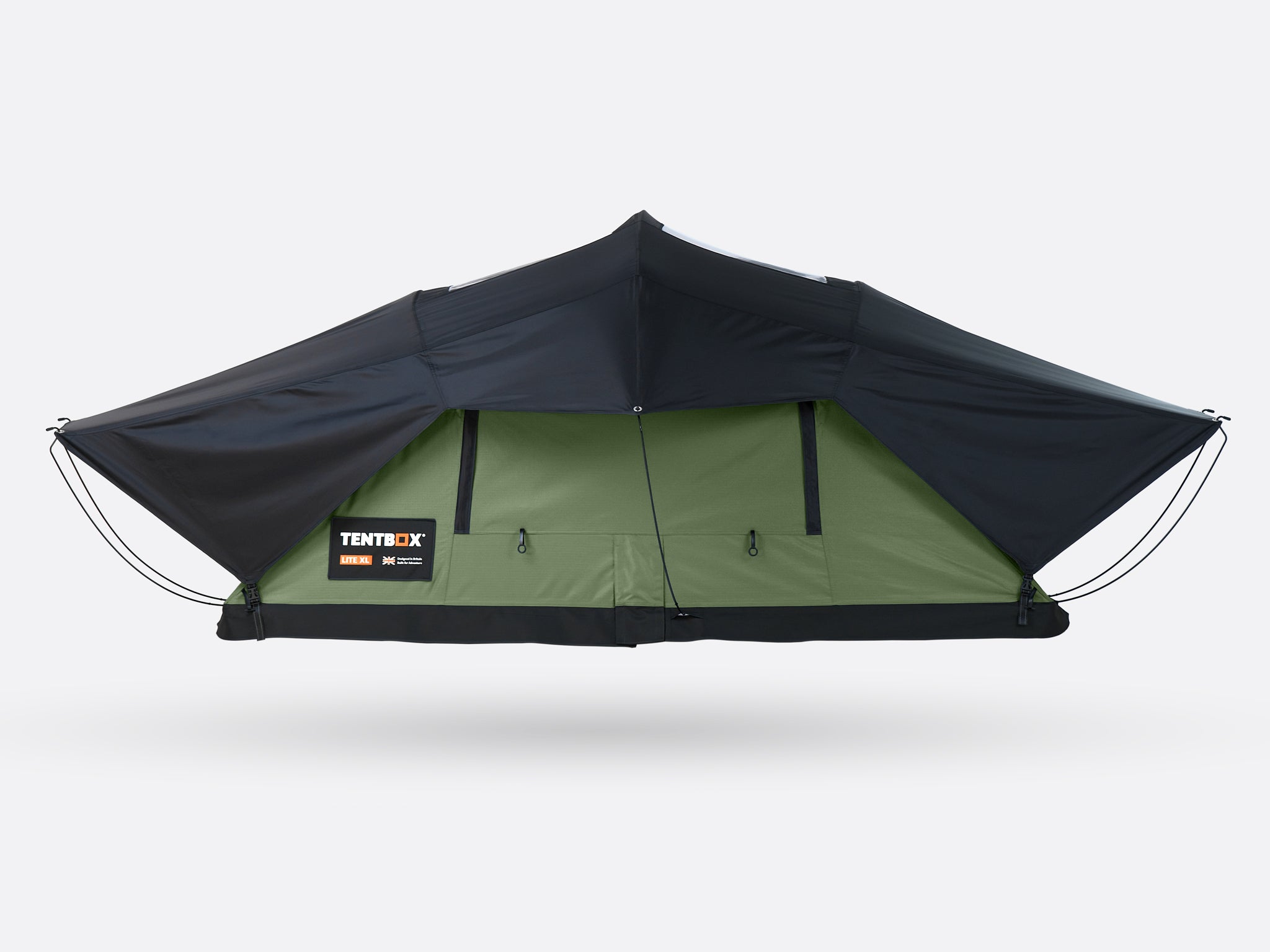 TentBox Lite XL - Large Family Roof Tent for 4 people 