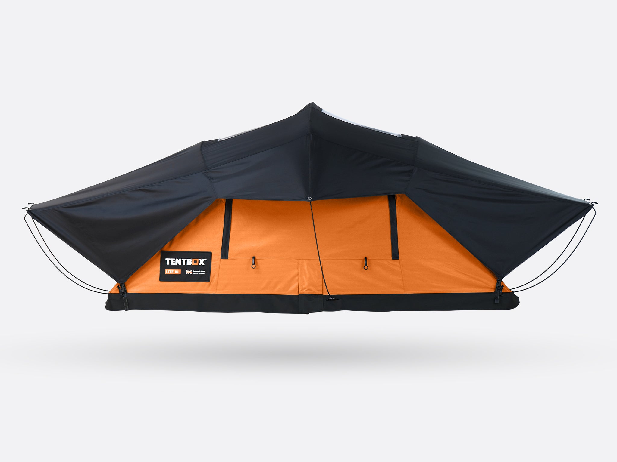 TentBox Lite XL - Large Family Roof Tent for 4 people 