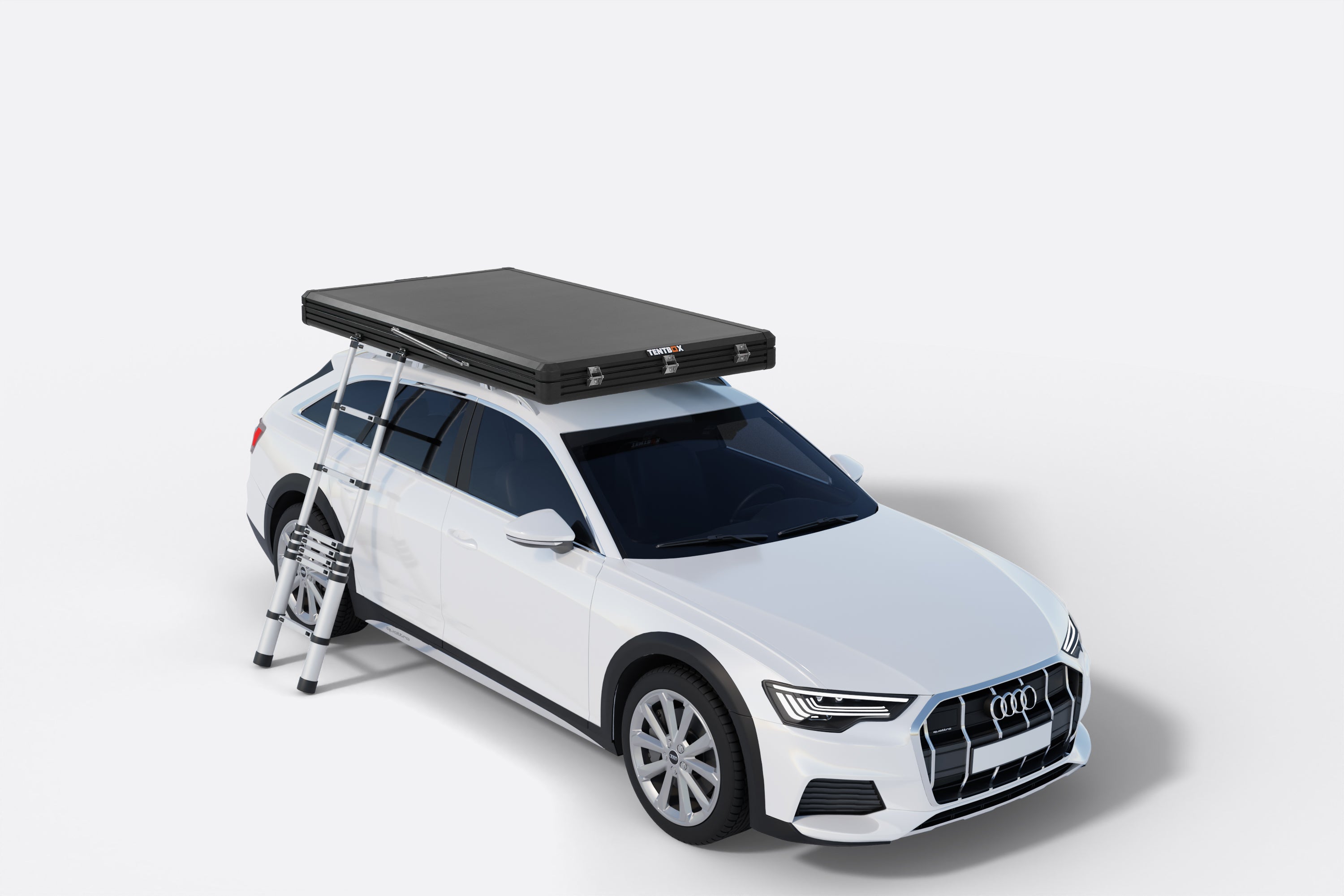 dachzelt für audi a6 TentBox Cargo 2.0 – Robustes und einfaches Dachzelt — Offgridconnection