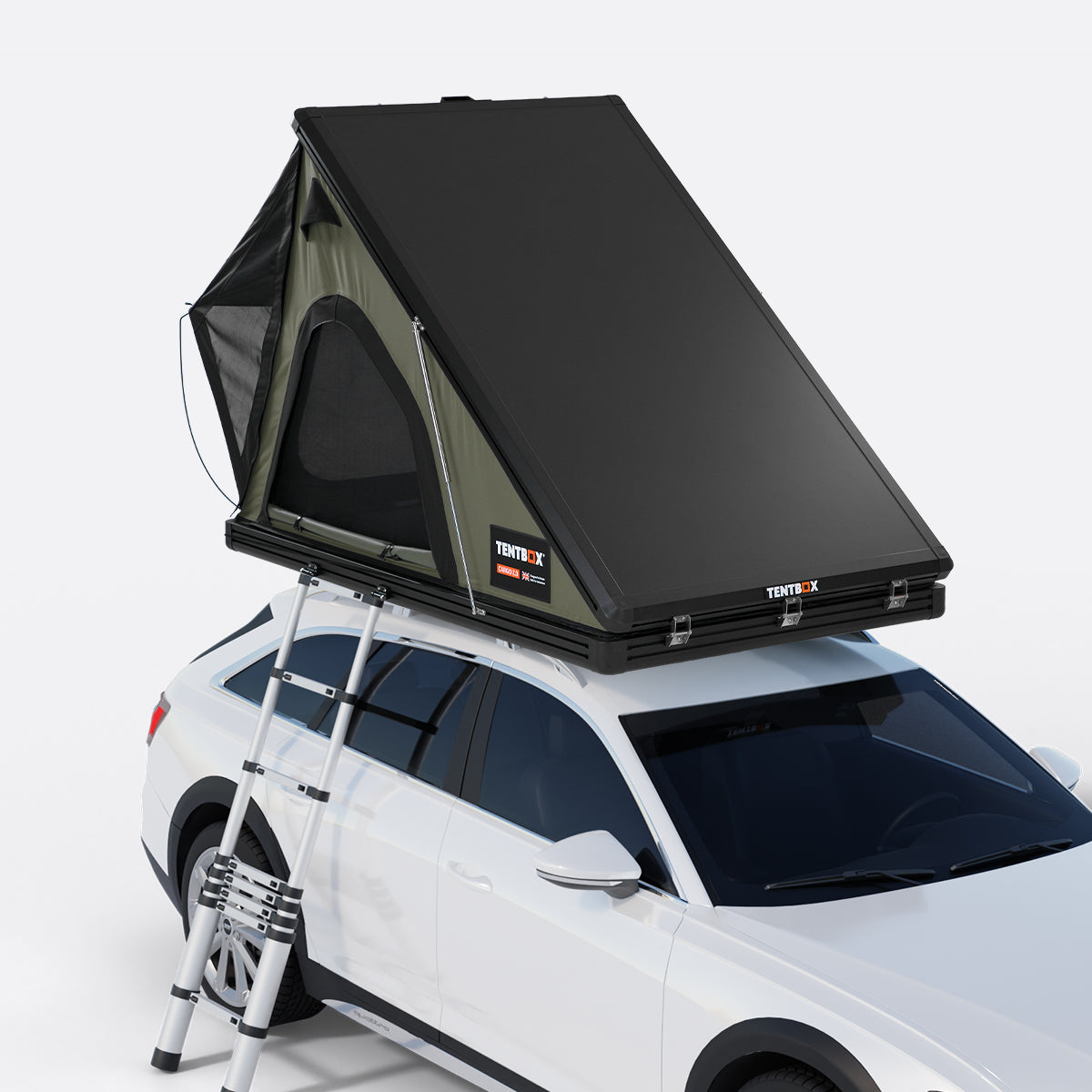 dachzelt a6 TentBox Cargo 2.0 – Robustes und einfaches Dachzelt — Offgridconnection
