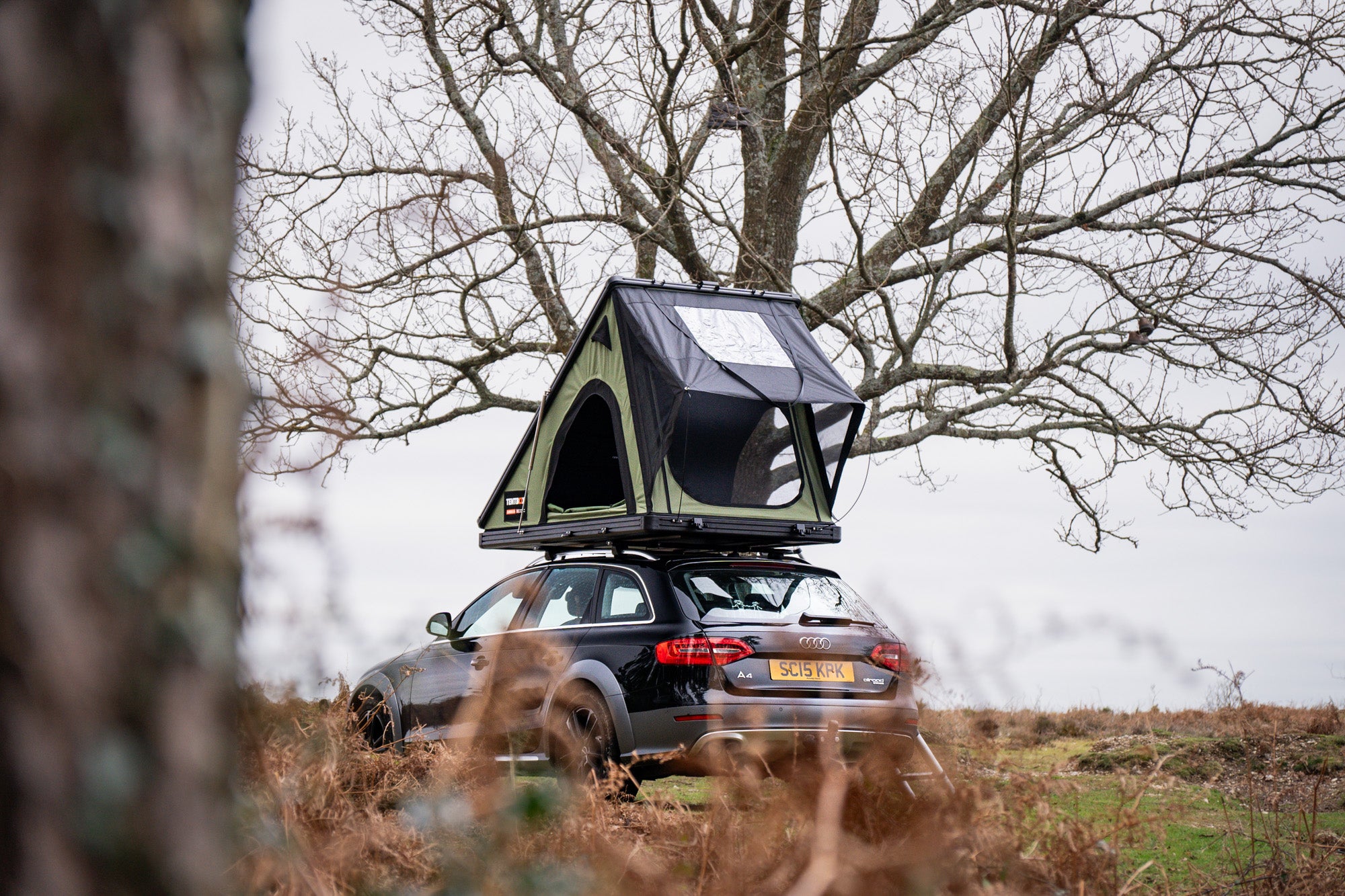 TentBox Cargo 2.0 - Robust and simple roof tent 