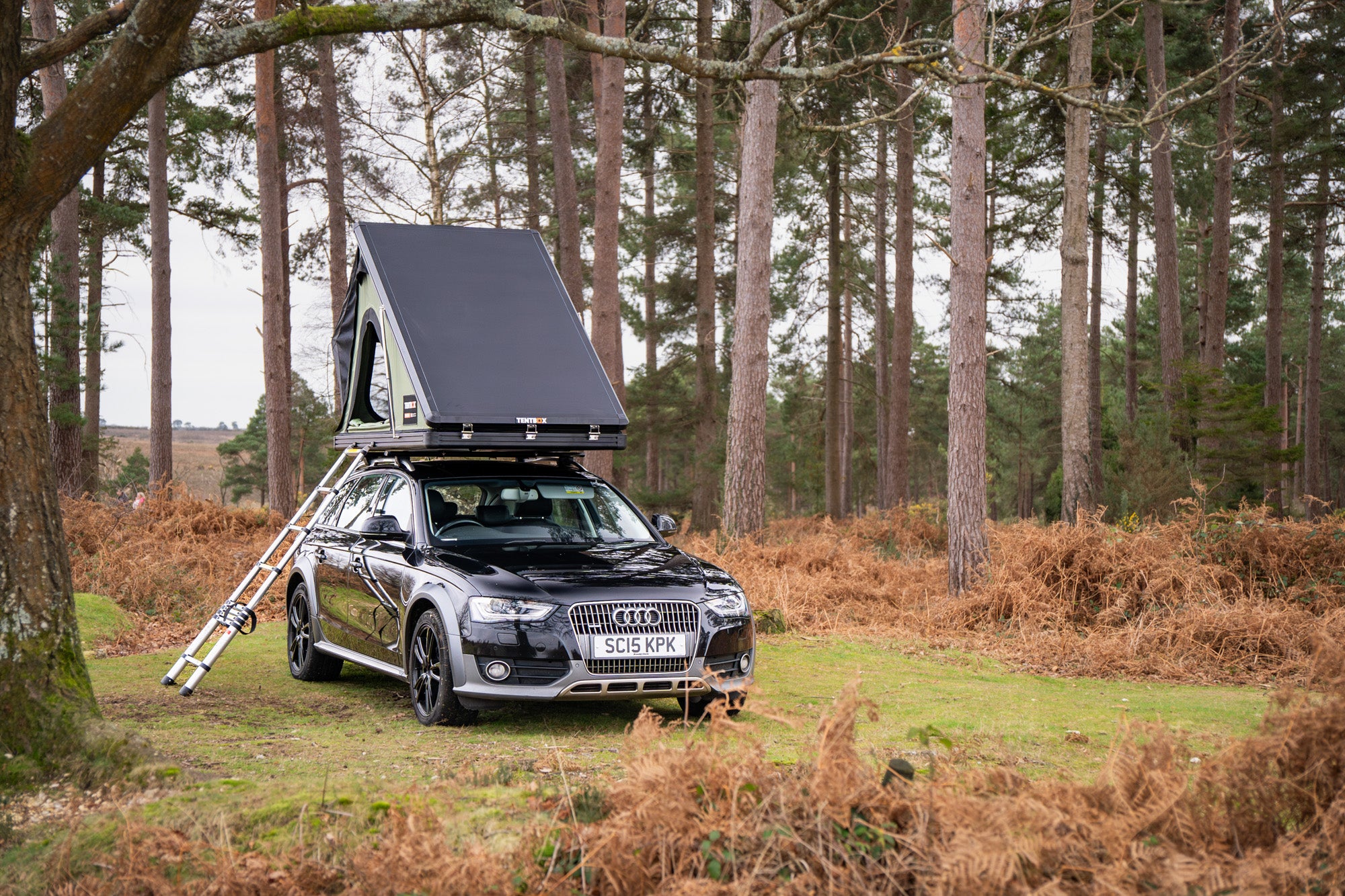 dachzelt tentbox TentBox Cargo 2.0 – Robustes und einfaches Dachzelt — Offgridconnection
