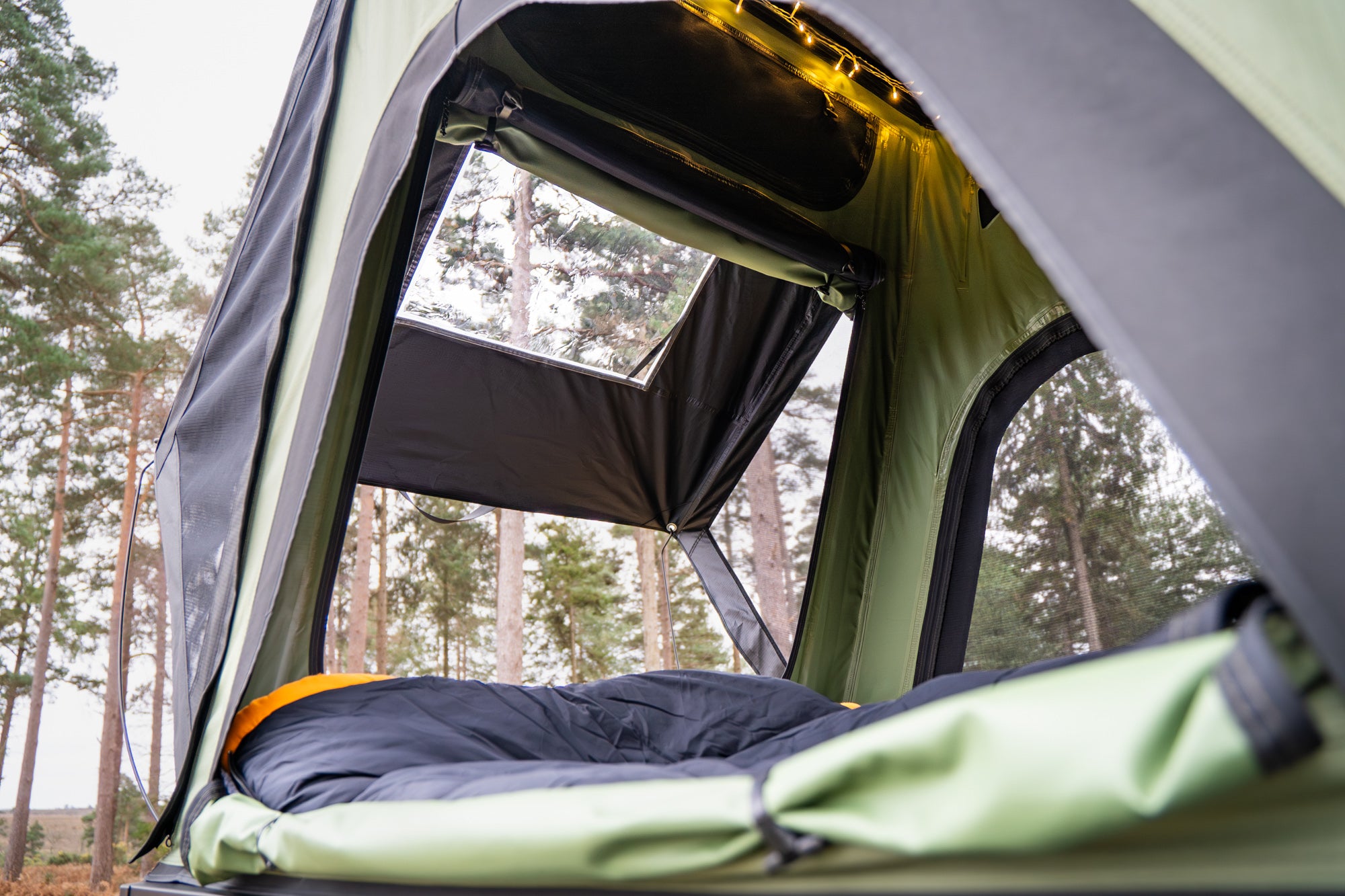 TentBox Cargo 2.0 - Robust and simple roof tent 