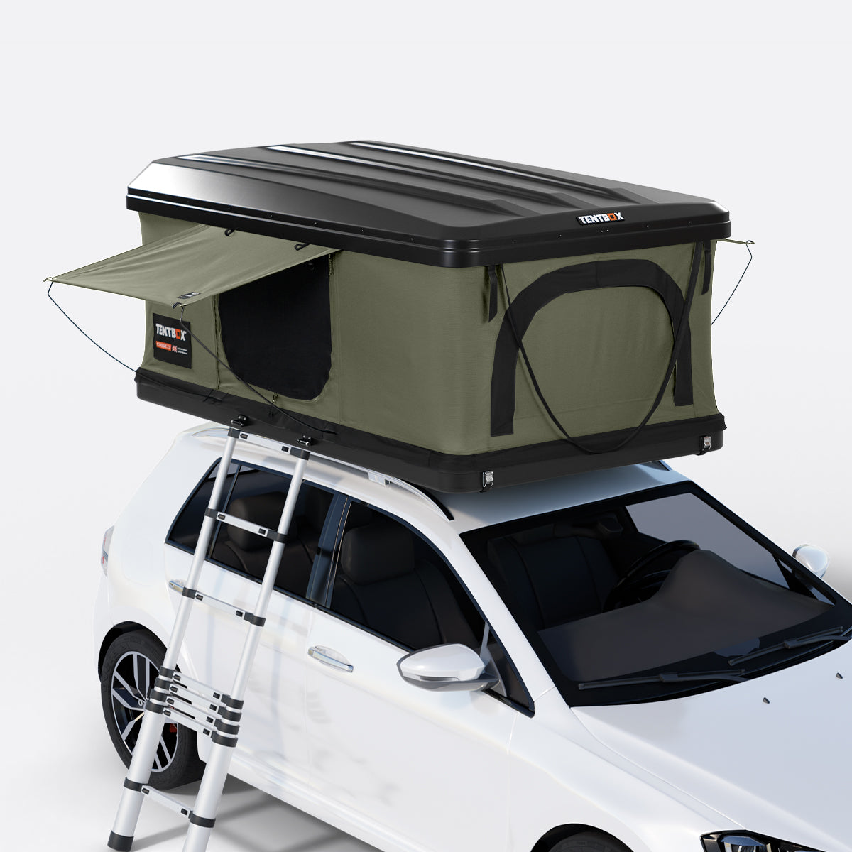 TentBox Classic 2.0 – Fantastisches Dachzelt mit vielen neuen Funktionen