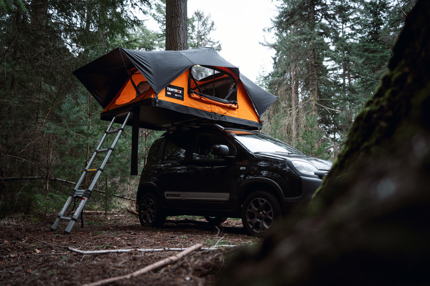 TentBox Lite 2.0 - Fantastic all-round roof tent 