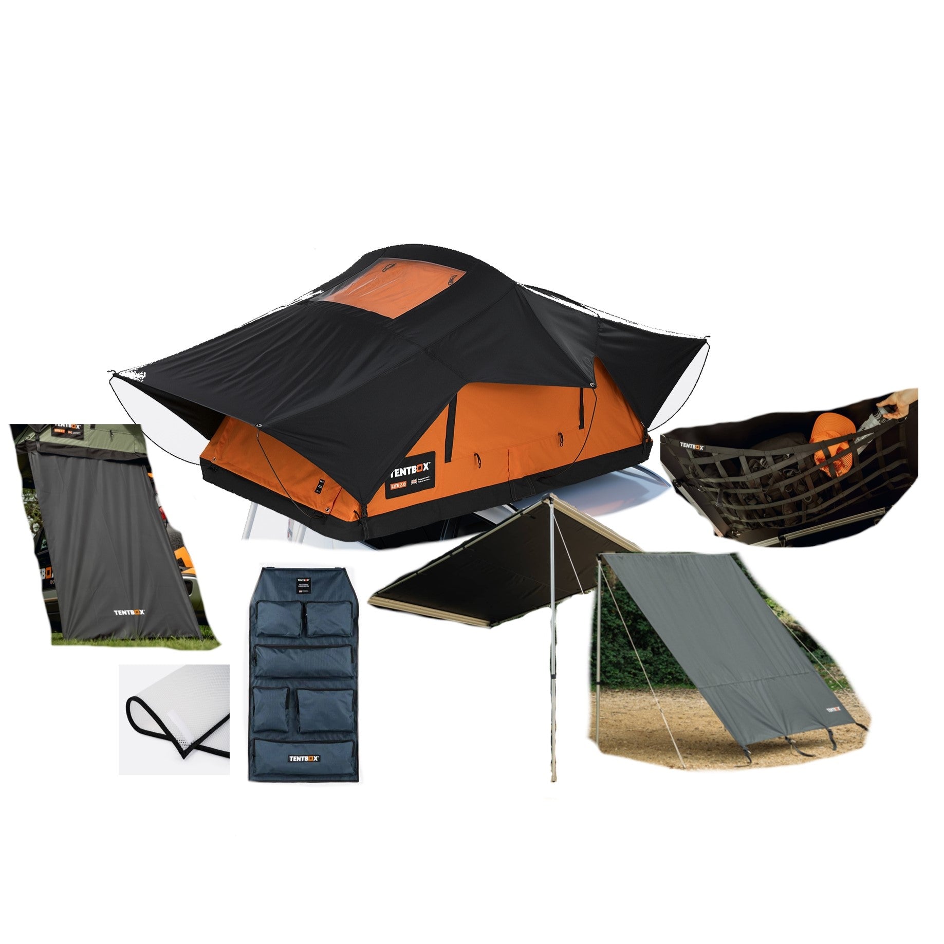 TentBox Lite 2.0 - Mellem pakke