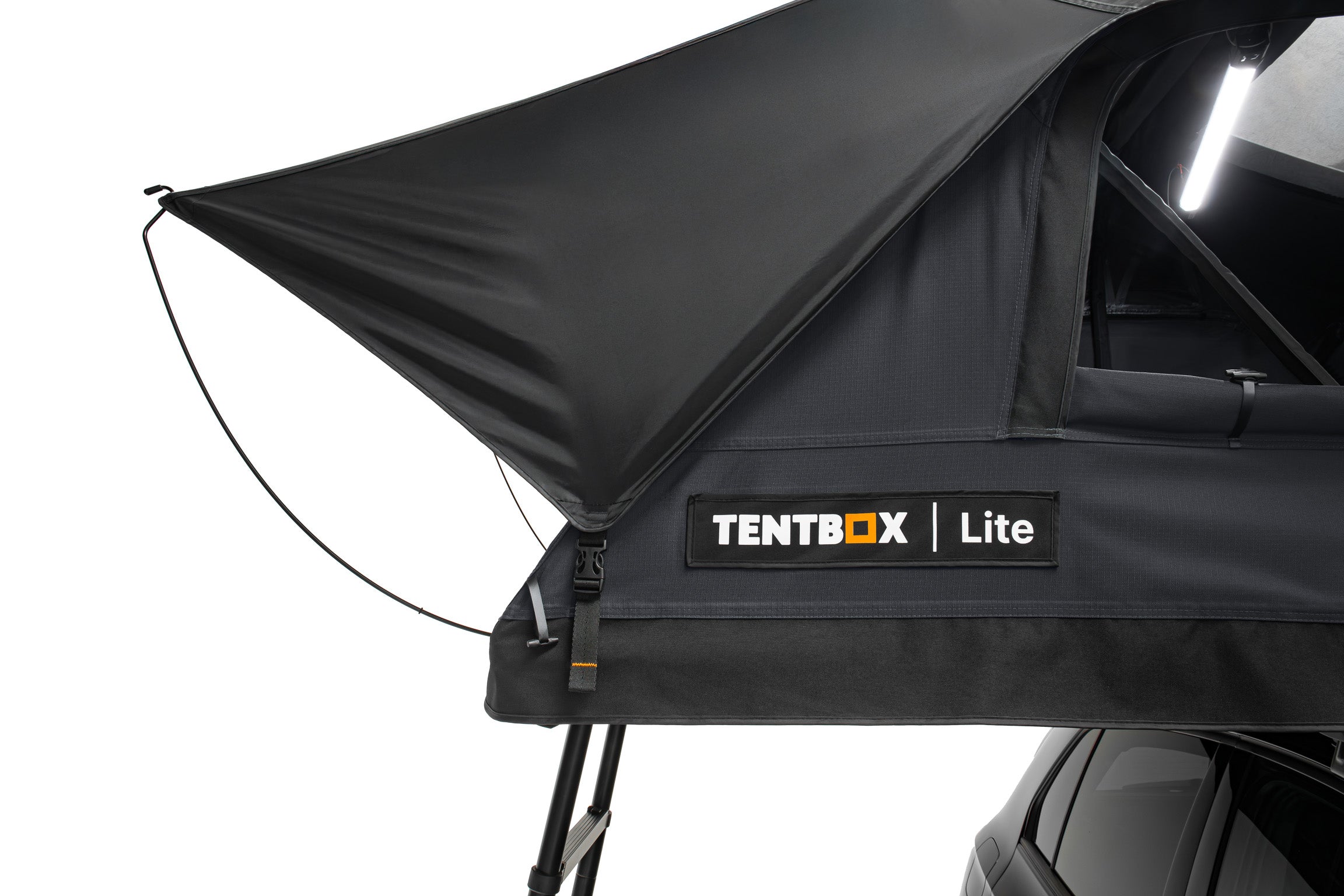 TentBox Lite - Lätt och prisvärt allround takmonterat tält
