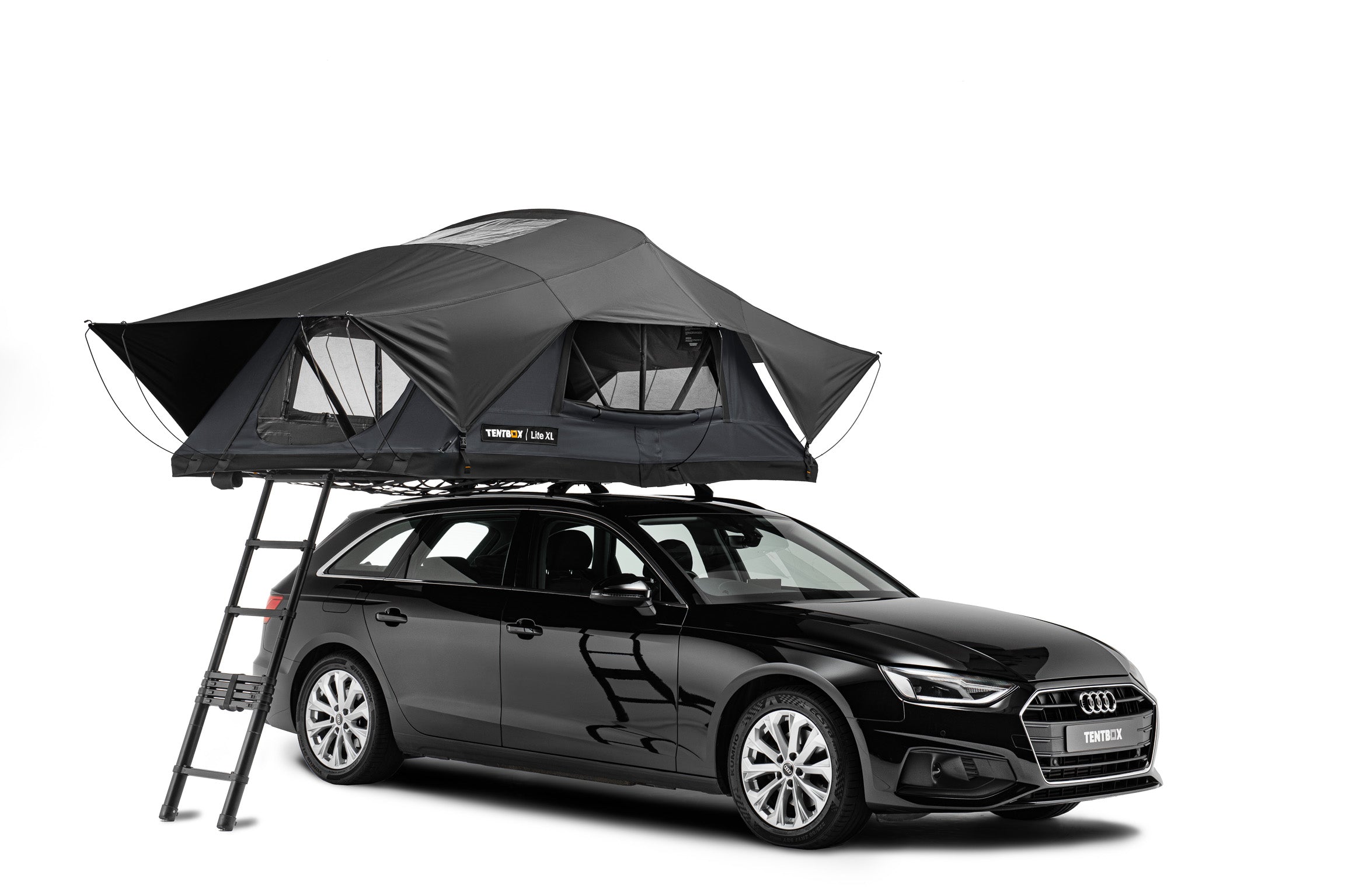 audi a4 avant dachzelt TentBox Lite XL – großes Familien-Dachzelt für 4 Personen — Offgridconnection