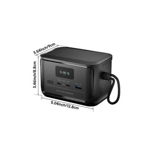 ALLPOWERS SOLAX P100 DC Power Station | 128W 99.2Wh