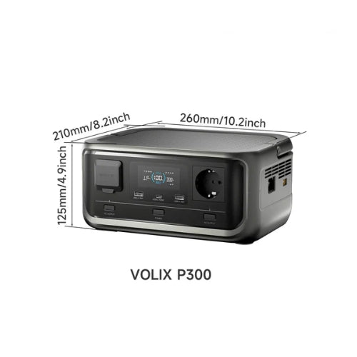 ALLPOWERS VOLIX P300 Power Station 300W 256Wh