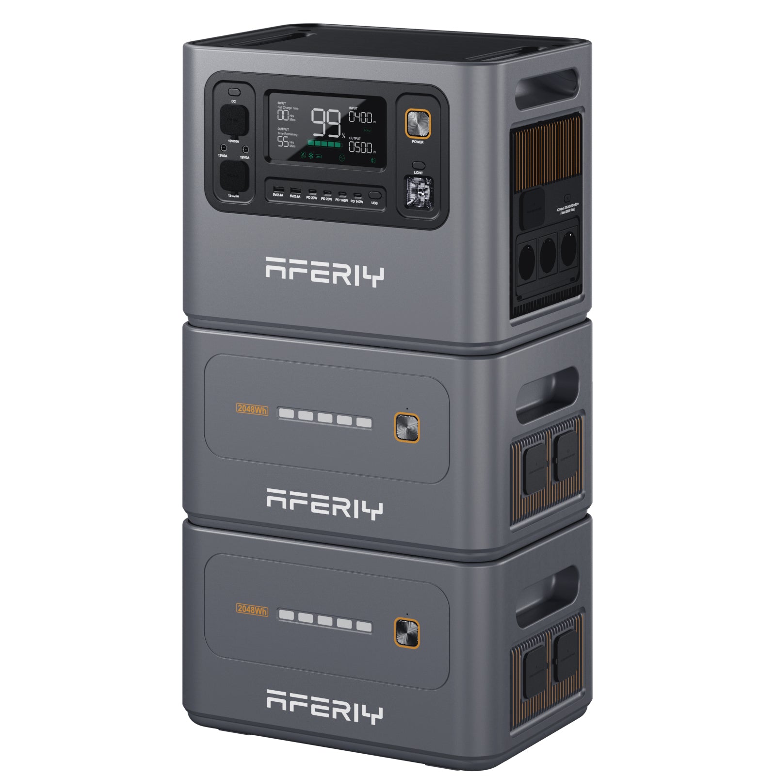 AFERIY Haven3000 P300 Power Station 3000W 2048Wh-10240Wh