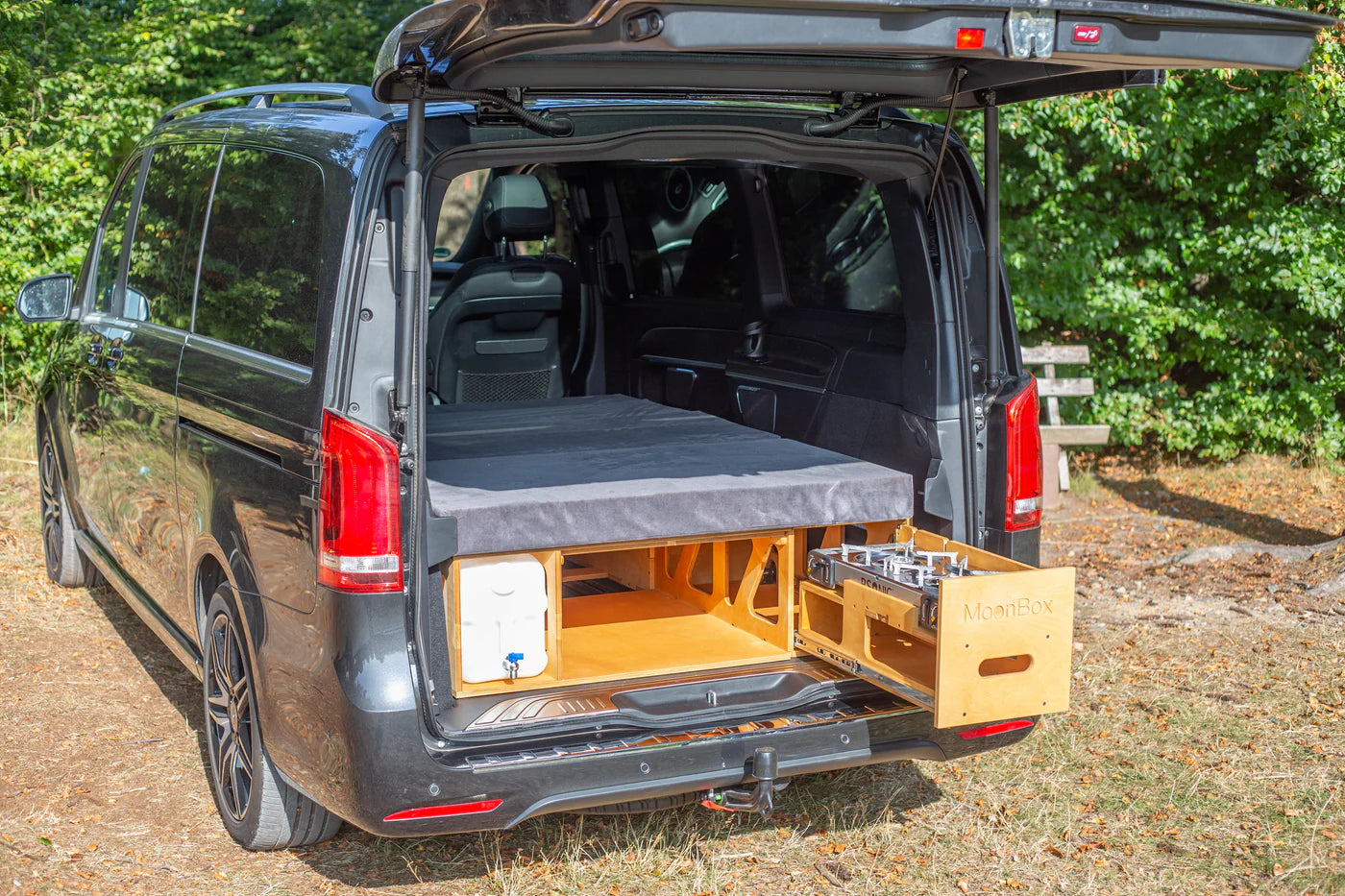 MoonBox 124 – Campervan-Modul für größere Autos