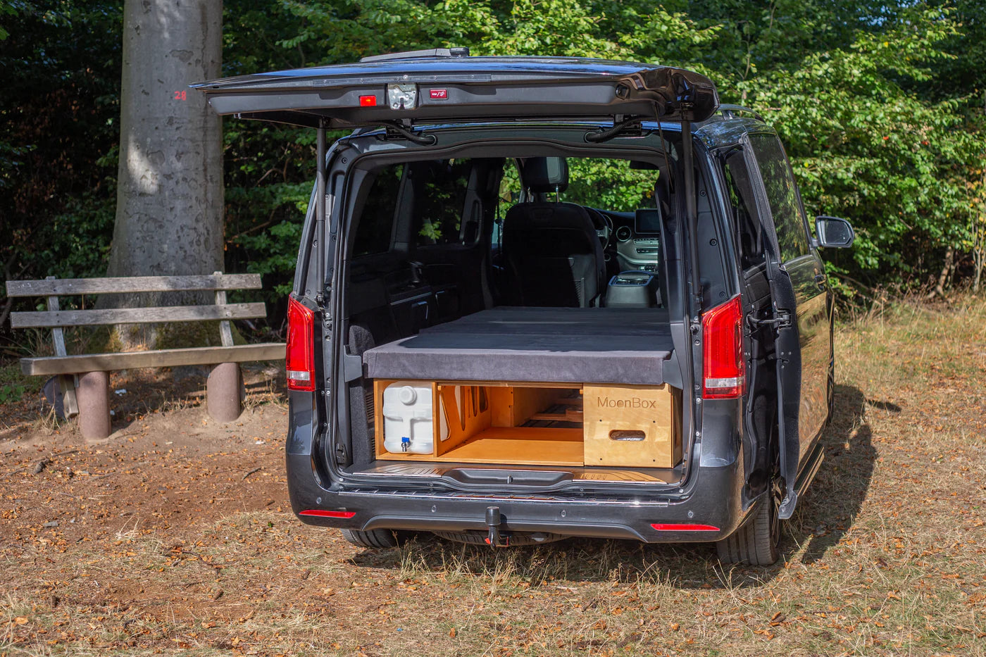 MoonBox 119 – Campervan-Modul für größere Autos 