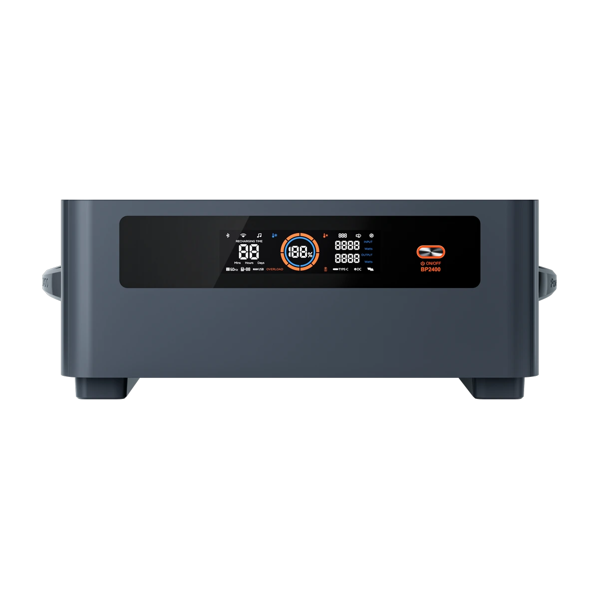 OSCAL BP2400 1872Wh Pro Udvidelses batteri