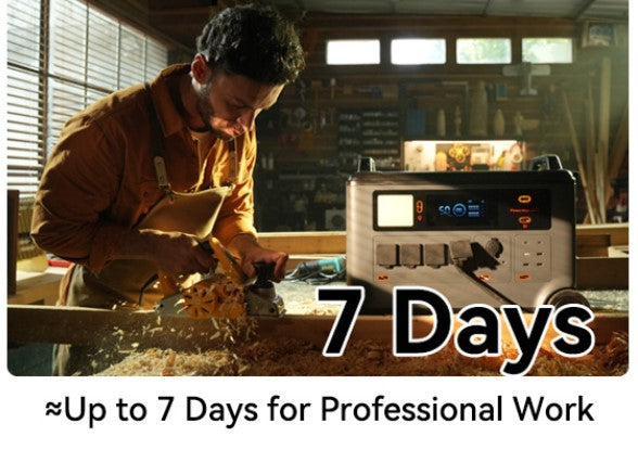 OSCAL BP3600 3600Wh Expansion Battery