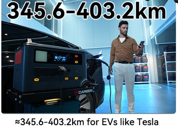 OSCAL BP3600 3600Wh Expansion Battery