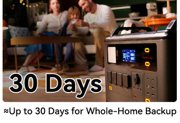 OSCAL BP3600 3600Wh Expansion Battery