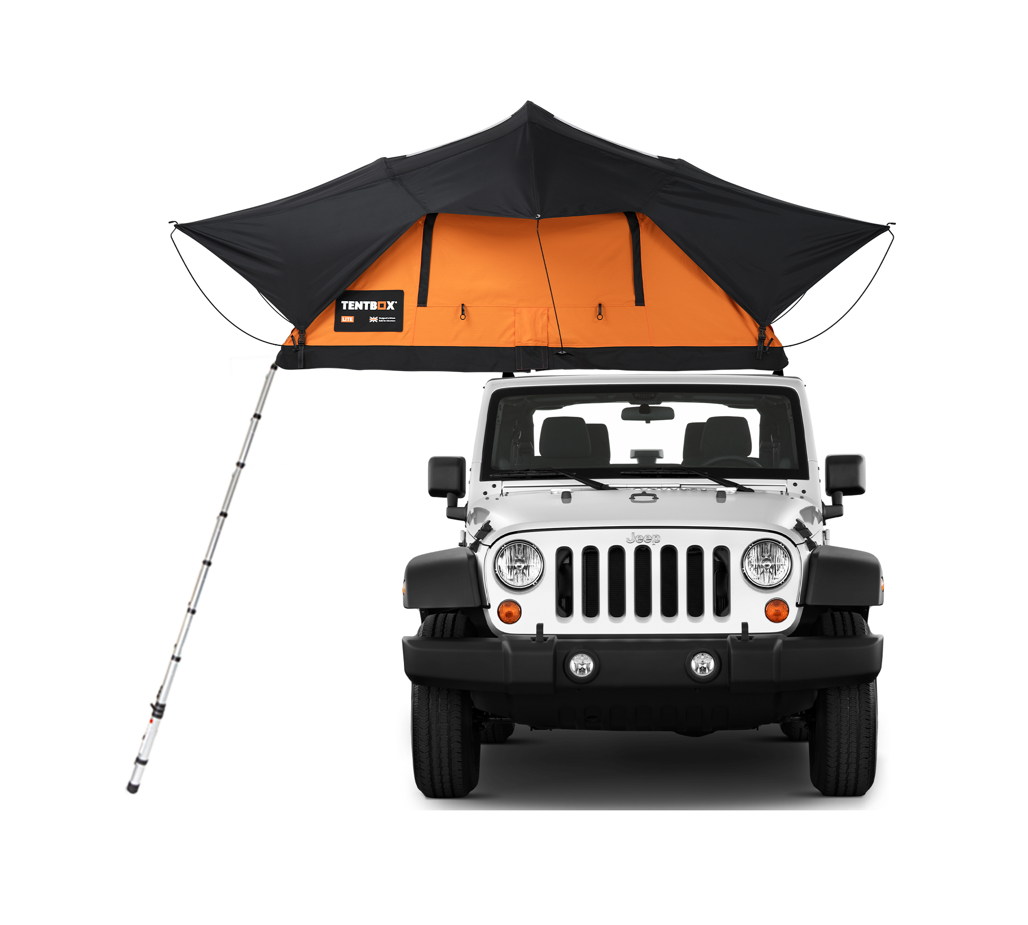 TentBox Lite 2.0 - Fantastic all-round roof tent 