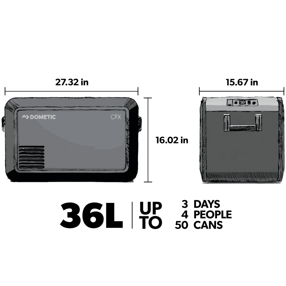 Dometic CFX3 35 Cooler/Freezer