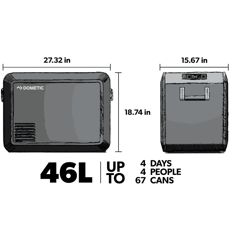 Dometic CFX3 45 Køler/fryser