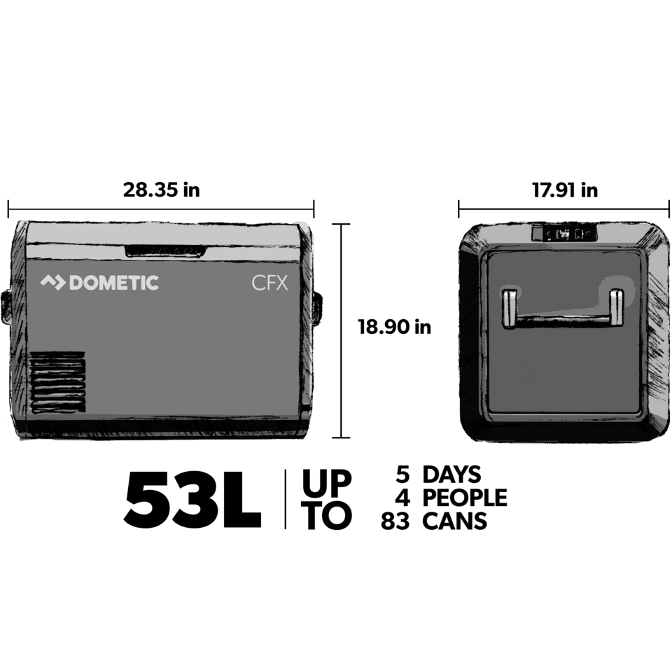 Dometic CFX3 55 Kühl-/Gefrierschrank