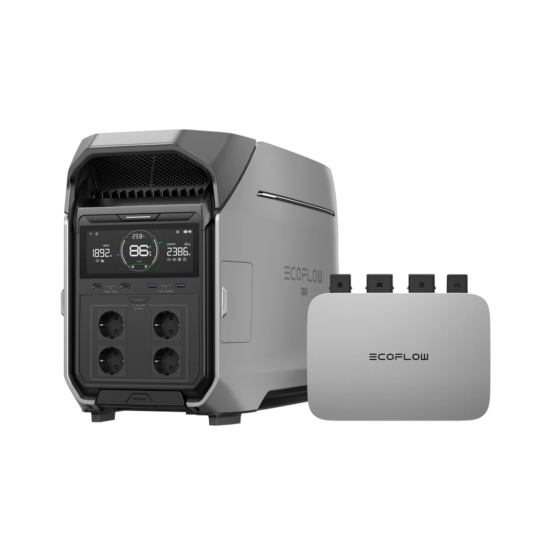 ECOFLOW DELTA Pro 3 Portable Power Station (4096Wh) 