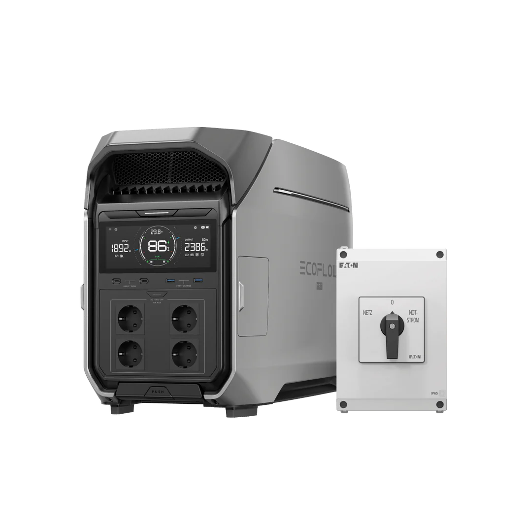 Bluetti EB3A 600W 268Wh – Zuverlässiges Kraftwerk für jeden Anlass